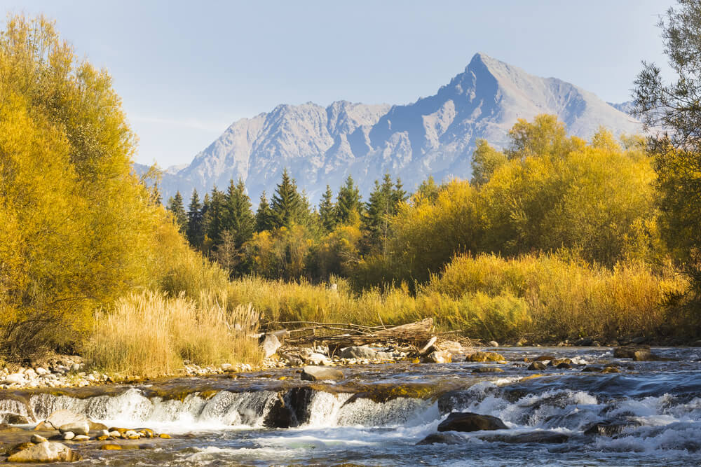 najcistejsia rieka na Slovensku Bela Tatry